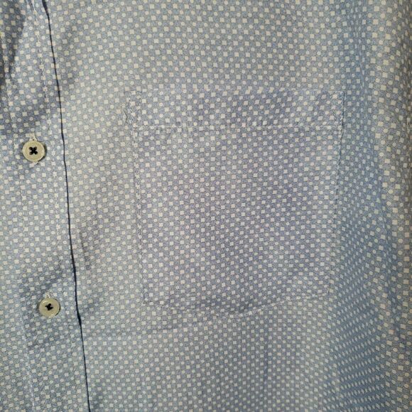 International Report Casual Shirt Mens Sz XL SLIM Short Sleeve Button Microfiber - Picture 5 of 16